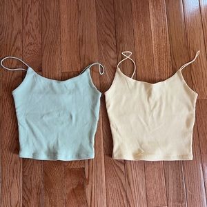 🌻3 for $30🌻 Garage crop top set